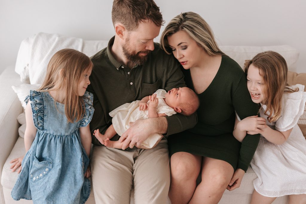 Lifestyle Studio Newborn Session